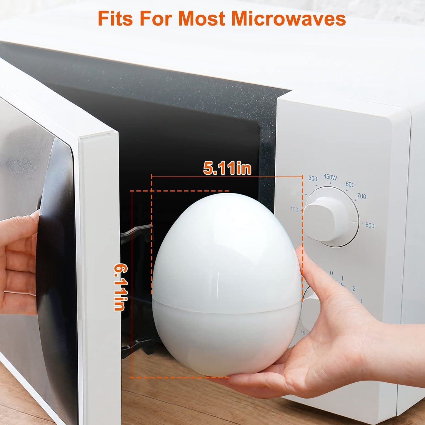 Microwave Egg Broiler Cooker Up to 4 Eggs __stock:100 Kitchen & Dining refund_fee:1200 Warranty