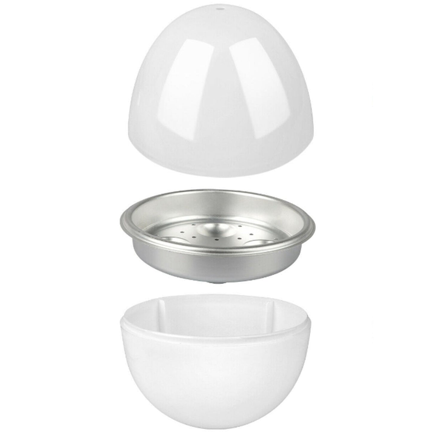 Microwave Egg Broiler Cooker Up to 4 Eggs __stock:100 Kitchen & Dining refund_fee:1200 Warranty