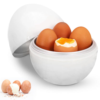 Microwave Egg Broiler Cooker Up to 4 Eggs __stock:100 Kitchen & Dining refund_fee:1200 Warranty