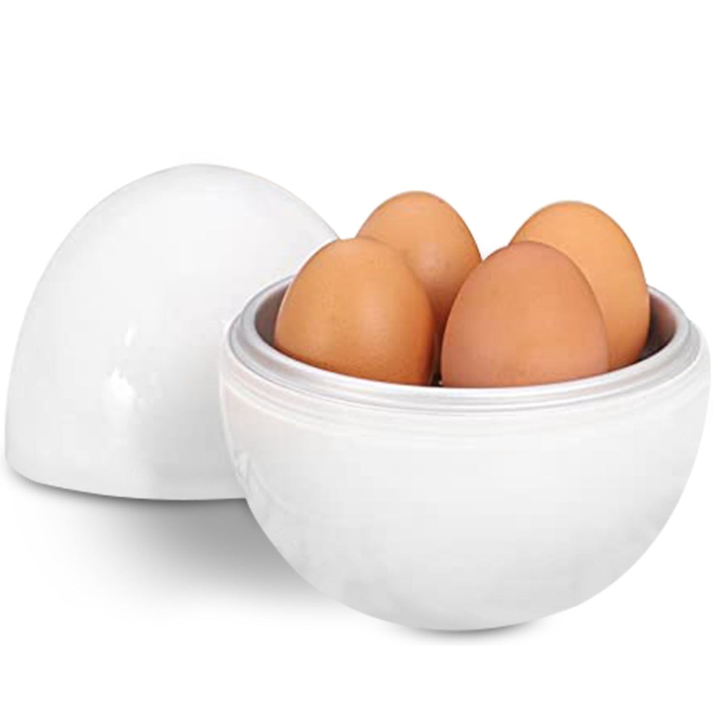 Microwave Egg Broiler Cooker Up to 4 Eggs __stock:100 Kitchen & Dining refund_fee:1200 Warranty