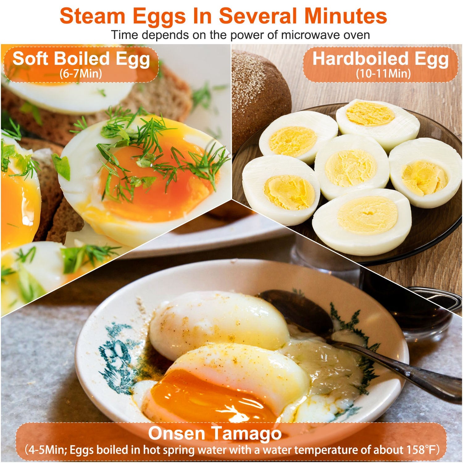 Microwave Egg Broiler Cooker Up to 4 Eggs __stock:100 Kitchen & Dining refund_fee:1200 Warranty