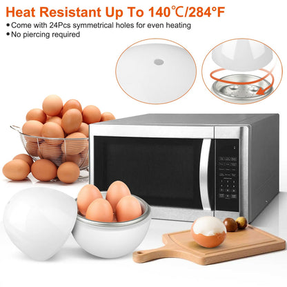 Microwave Egg Broiler Cooker Up to 4 Eggs __stock:100 Kitchen & Dining refund_fee:1200 Warranty