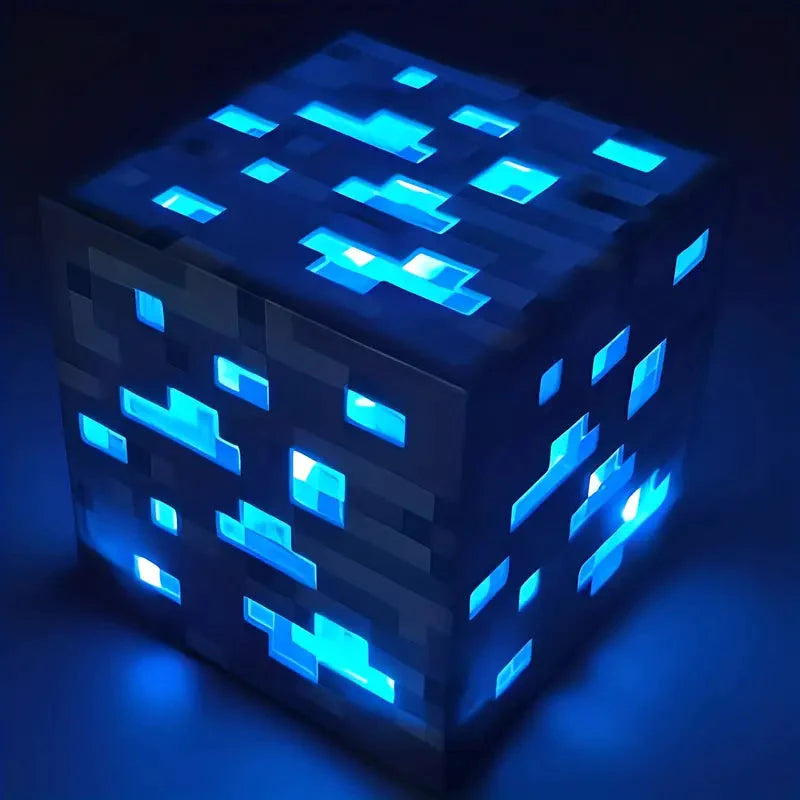 Mineral Light Game Surrounding Model Toys Blue __stock:200 Indoor Lighting refund_fee:800 Warranty