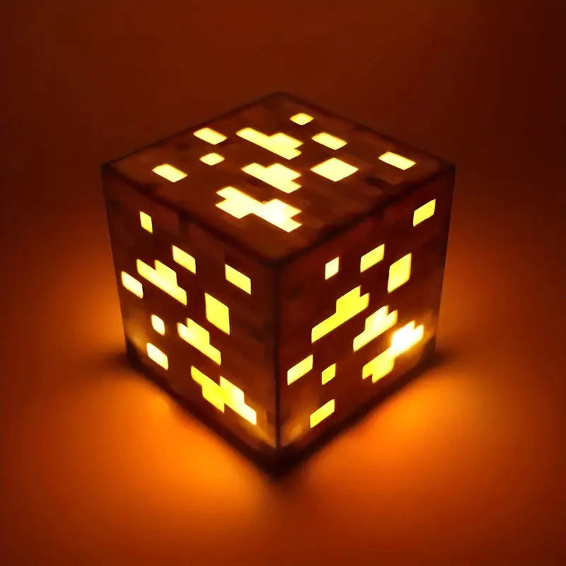 Mineral Light Game Surrounding Model Toys Gold __stock:200 Indoor Lighting refund_fee:800 Warranty