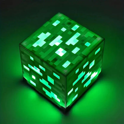 Mineral Light Game Surrounding Model Toys Green __stock:200 Indoor Lighting refund_fee:800 Warranty