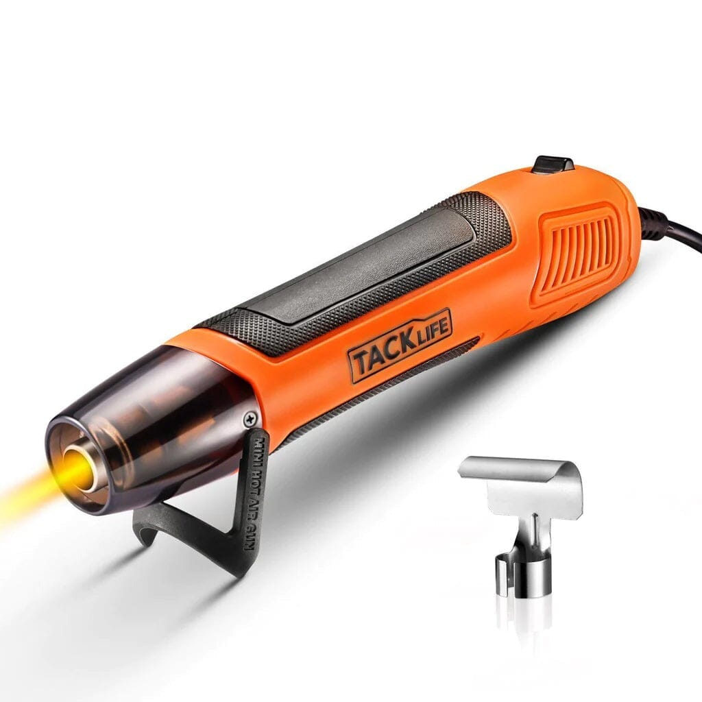 Mini Heat Gun 350W/662°F Hot Air Gun with 6.56Ft Long Cable __stock:800 Home Improvement refund_fee:800 Warranty