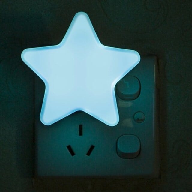 Mini LED Night Light Blue __stock:200 Indoor Lighting refund_fee:800 Warranty