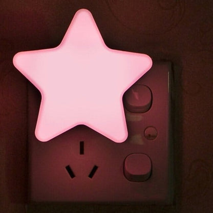 Mini LED Night Light Pink __stock:200 Indoor Lighting refund_fee:800 Warranty