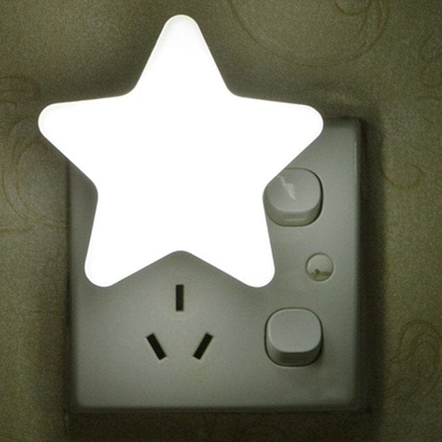 Mini LED Night Light White __stock:200 Indoor Lighting refund_fee:800 Warranty