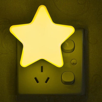 Mini LED Night Light Yellow __stock:200 Indoor Lighting refund_fee:800 Warranty