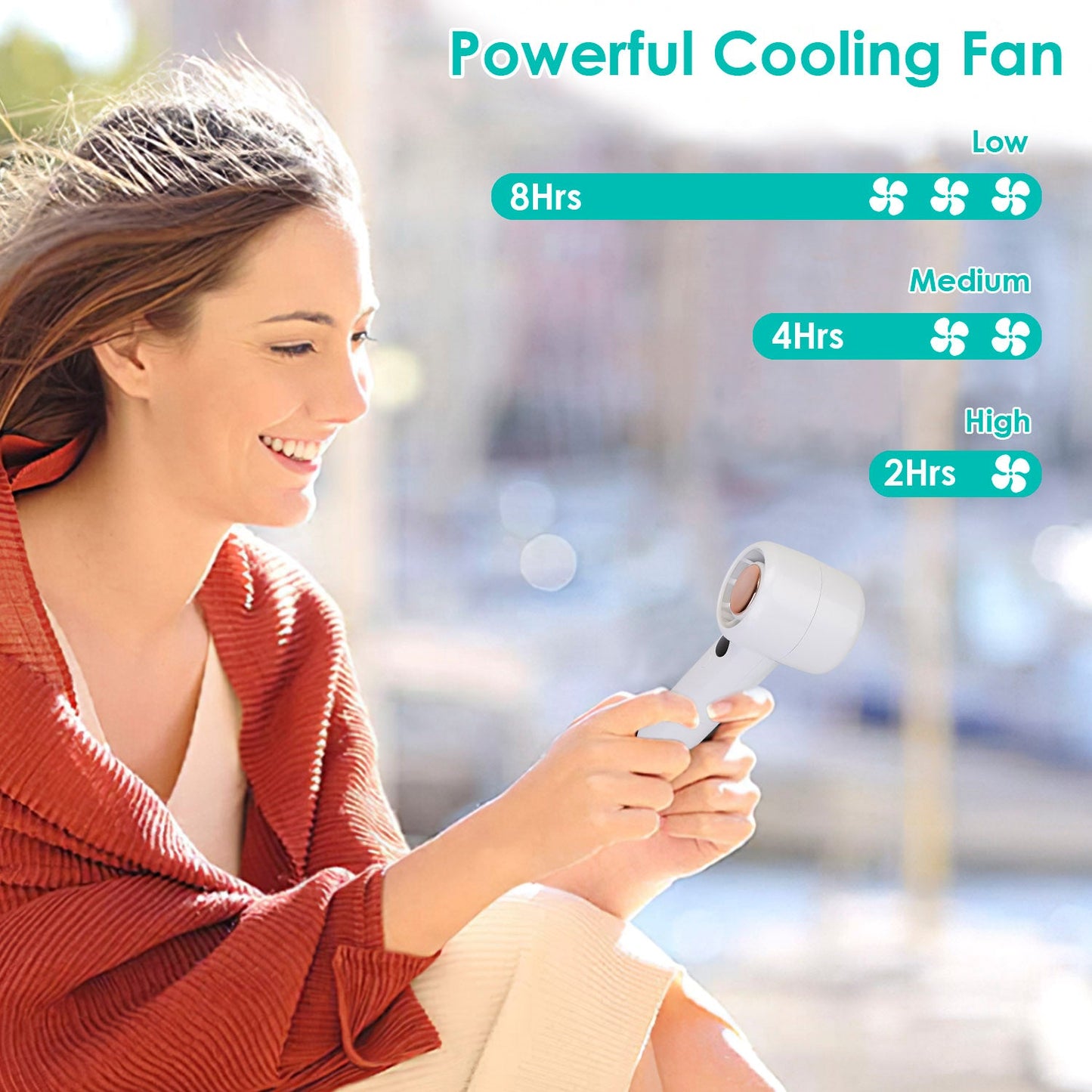 Mini Portable USB Rechargeable Handheld Cooling Fan __stock:50 Household Appliances Low stock refund_fee:1200 Warranty