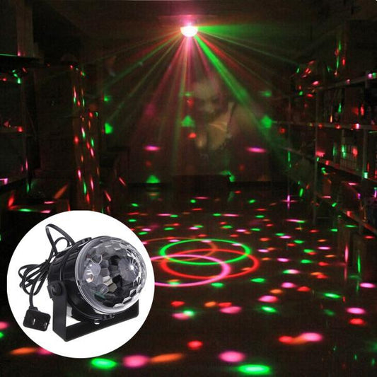 Mini RGB LED Light Crystal Magic Ball __stock:500 Holiday refund_fee:800 String & Fairy Lights Warranty