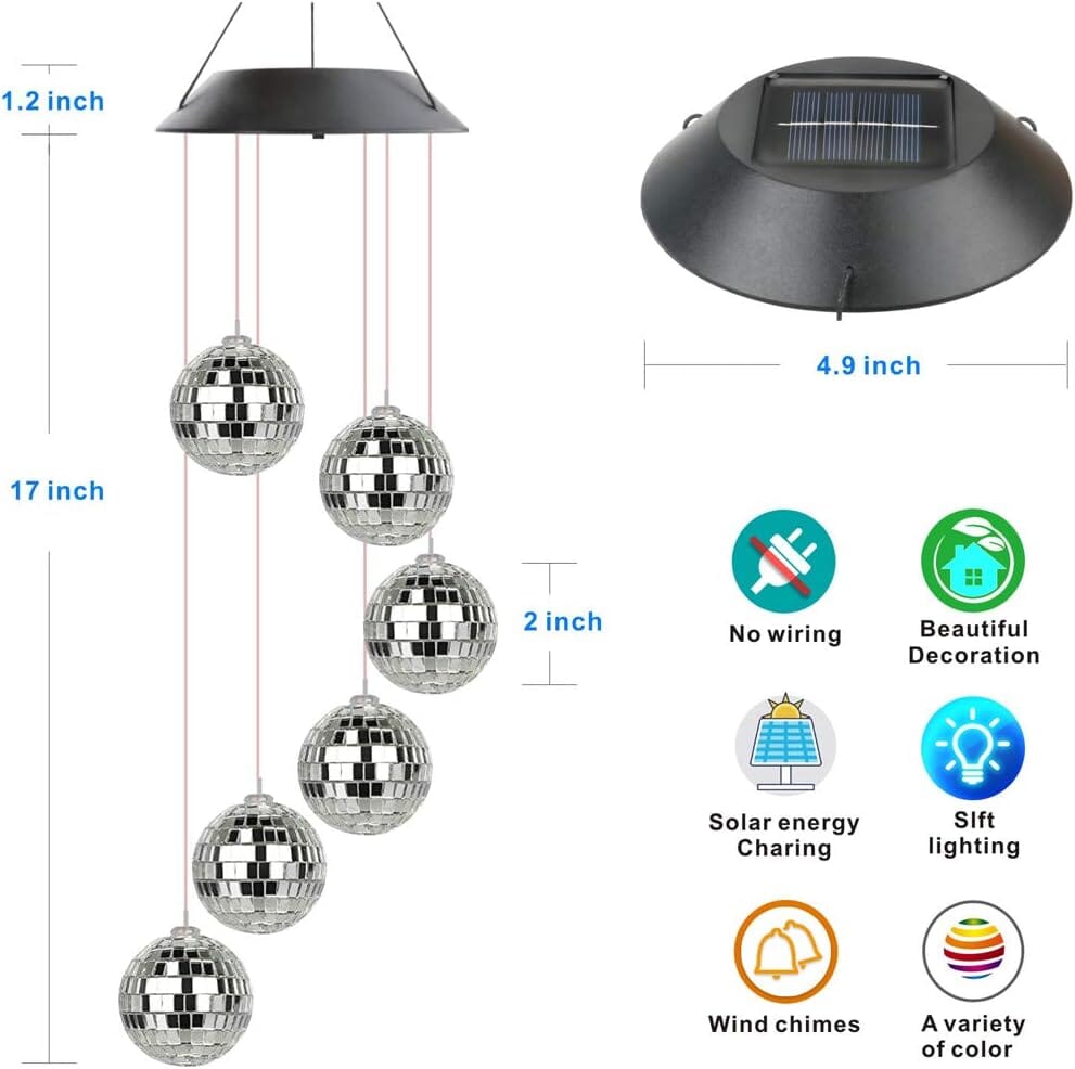 Mobile Hanging LED Light __stock:200 Garden & Patio refund_fee:1200