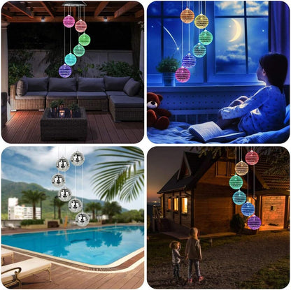 Mobile Hanging LED Light __stock:200 Garden & Patio refund_fee:1200