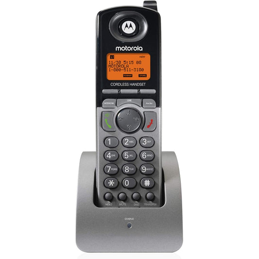 Motorola ML1200 DECT 6.0 Expandable 4-line Business Phone System with Voicemail, Digital Receptionist and Music on Hold __stock:50 Household Appliances Low stock refund_fee:1800 Warranty