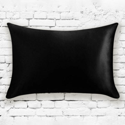 Mulberry Silk Pillowcases - Assorted Colors Black __label2:BOGO 30% OFF __stock:300 Bedding PriceCheck refund_fee:800