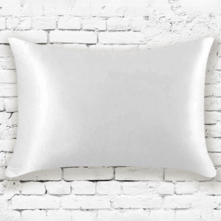 Mulberry Silk Pillowcases - Assorted Colors White __label2:BOGO 30% OFF __stock:300 Bedding PriceCheck refund_fee:800