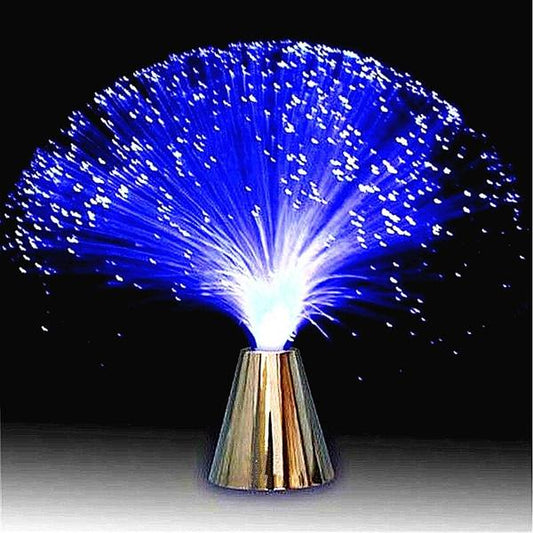 Multicolor LED Fiber Optic Light Lamp Indoor Lighting refund_fee:800 Warranty