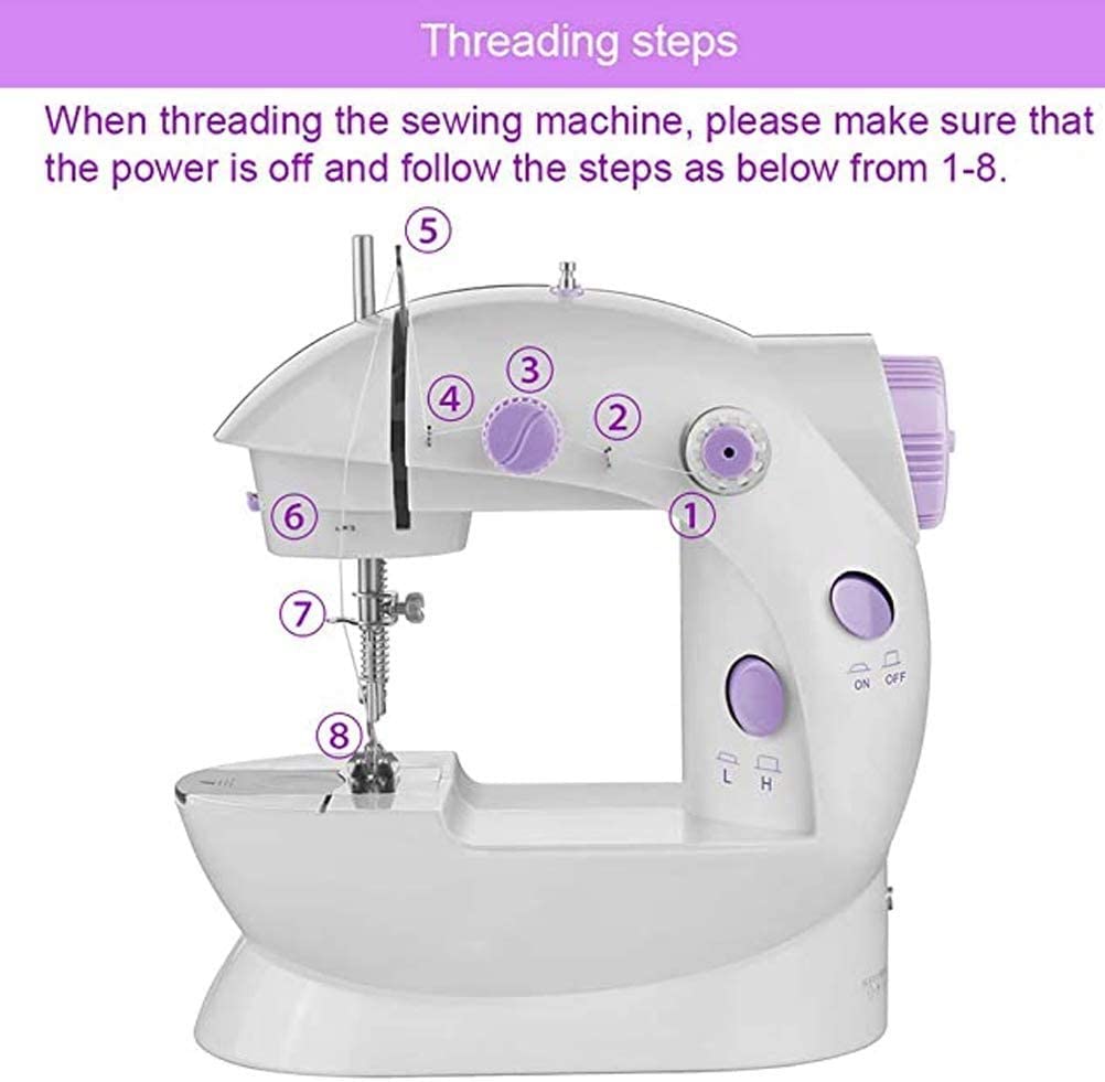 Multifunction Electric Mini Sewing Machine __stock:100 Household Appliances refund_fee:1200 Warranty