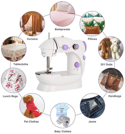 Multifunction Electric Mini Sewing Machine __stock:100 Household Appliances refund_fee:1200 Warranty