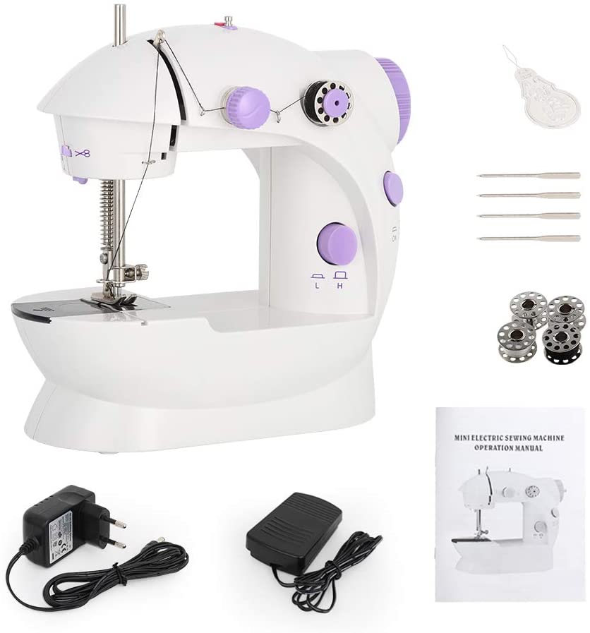 Multifunction Electric Mini Sewing Machine __stock:100 Household Appliances refund_fee:1200 Warranty