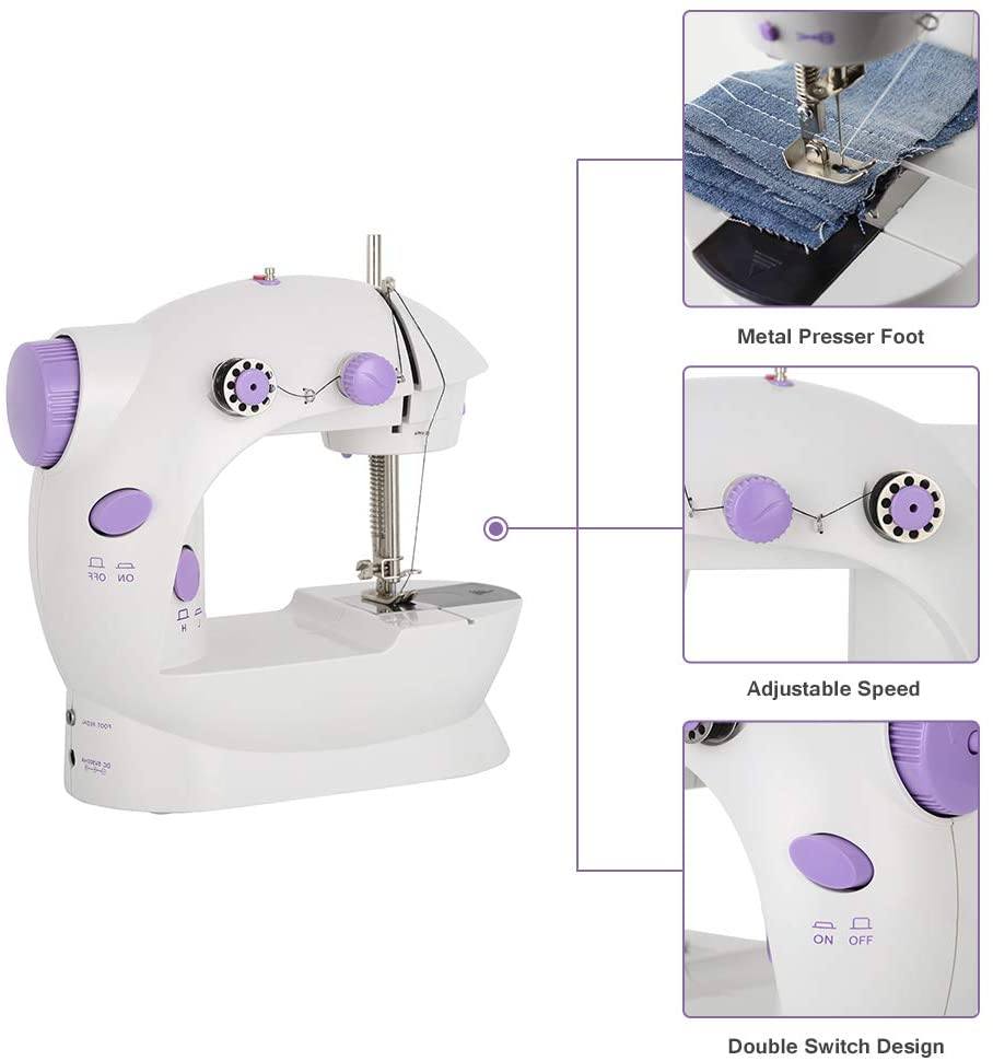 Multifunction Electric Mini Sewing Machine __stock:100 Household Appliances refund_fee:1200 Warranty