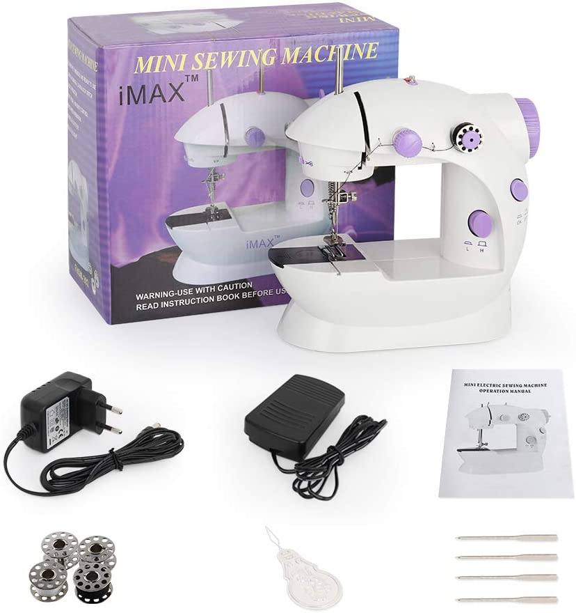 Multifunction Electric Mini Sewing Machine __stock:100 Household Appliances refund_fee:1200 Warranty