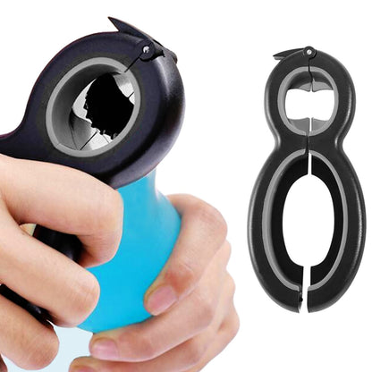 Multifunctional 6-In-1 Can Jar Opener Tool And Adjustable Bottle Opener Kitchen & Dining refund_fee:800