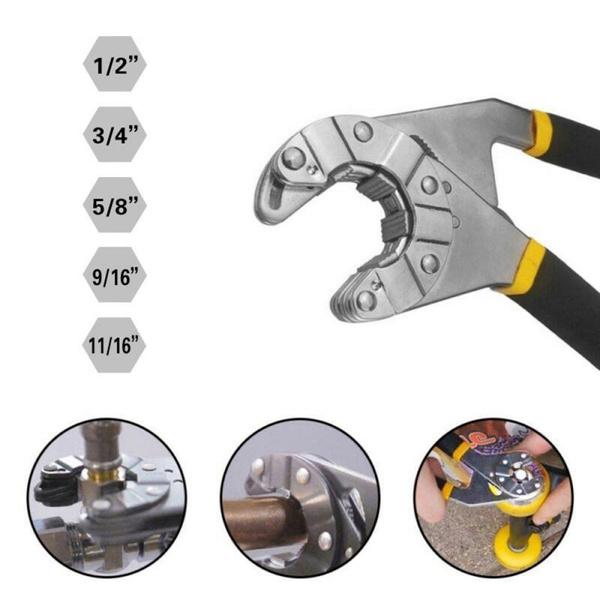 Multifunctional Adjustable Universal Wrench __stock:500 Home Improvement refund_fee:800