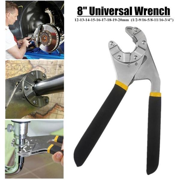 Multifunctional Adjustable Universal Wrench __stock:500 Home Improvement refund_fee:800