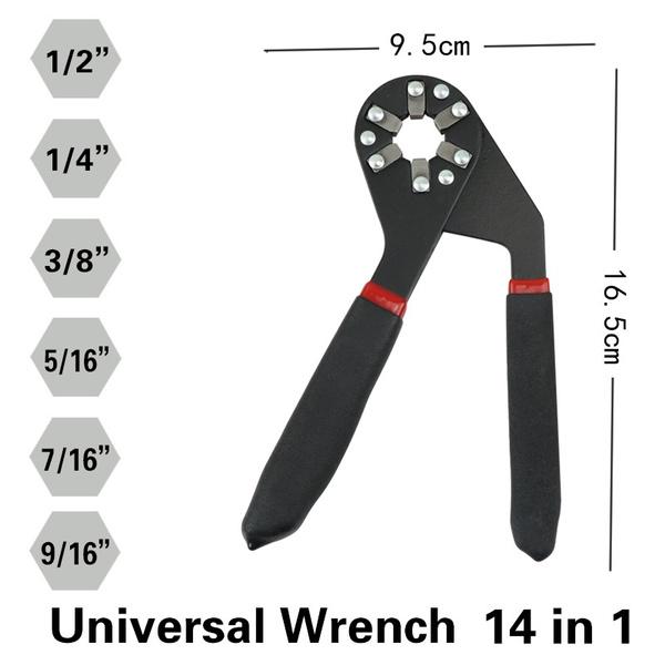 Multifunctional Adjustable Universal Wrench __stock:500 Home Improvement refund_fee:800