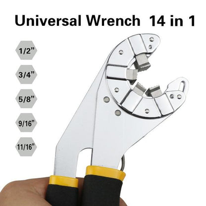 Multifunctional Adjustable Universal Wrench __stock:500 Home Improvement refund_fee:800