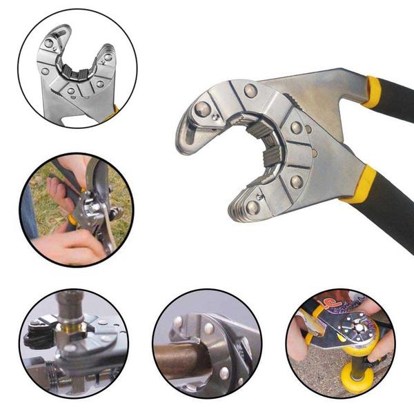 Multifunctional Adjustable Universal Wrench __stock:500 Home Improvement refund_fee:800