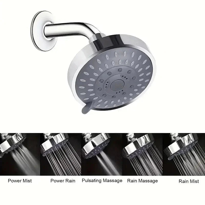 Multifunctional Replacement Rain Shower Head __stock:200 Bath refund_fee:800