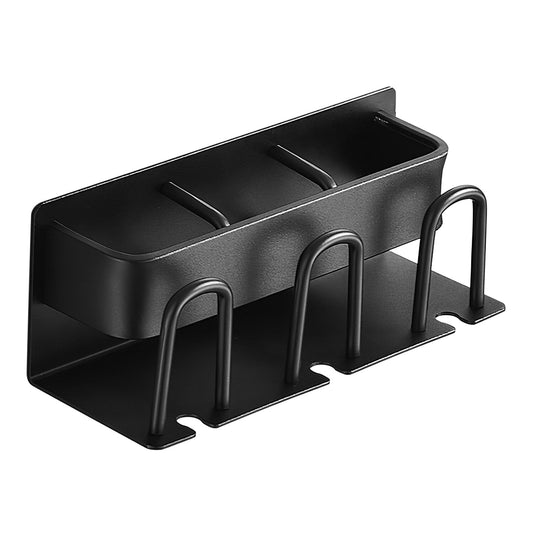 Multifunctional Toothbrush Holder Rack Organizer 3-Hook __stock:50 Bath Low stock refund_fee:1200