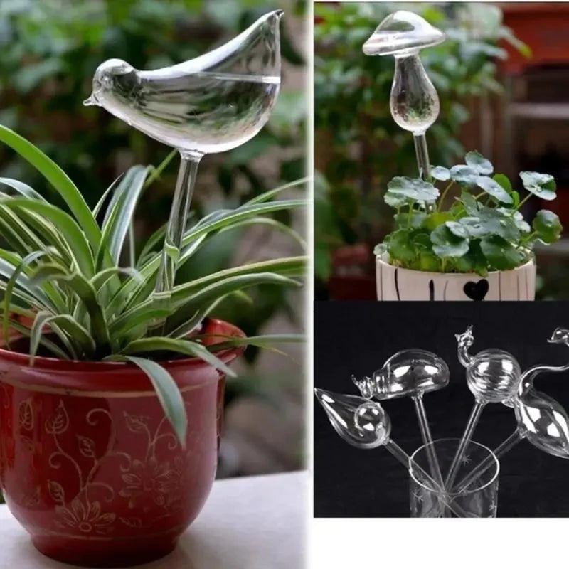 Mushroom Flower Watering Device __stock:200 Garden & Patio refund_fee:800