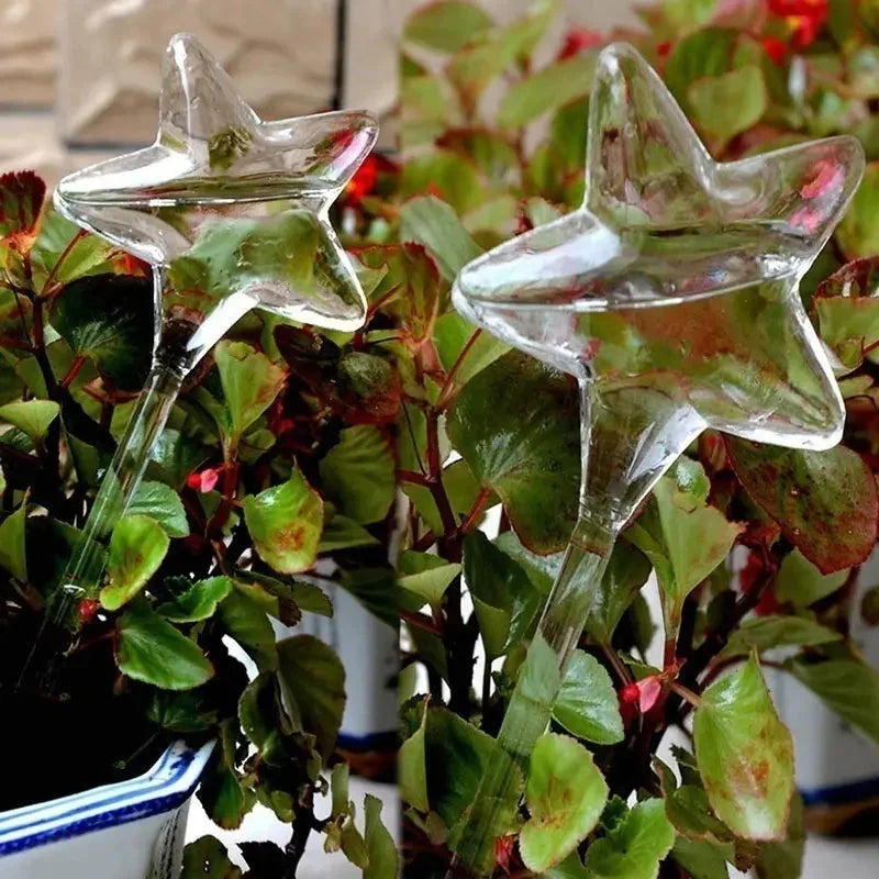 Mushroom Flower Watering Device __stock:200 Garden & Patio refund_fee:800