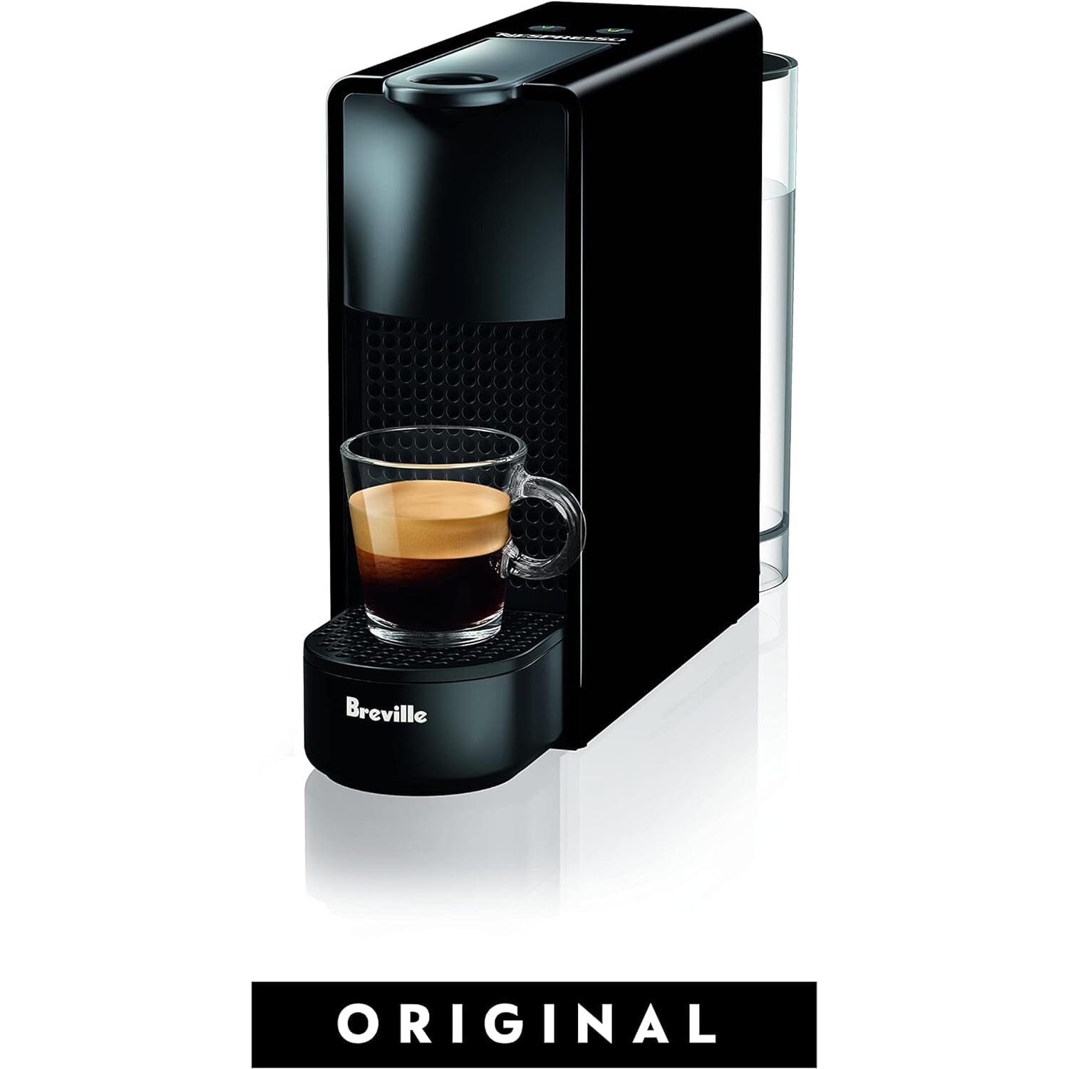 Nespresso Essenza Mini Espresso Machine by Breville __stock:50 Kitchen & Dining Low stock refund_fee:2800 Refurbished Warranty