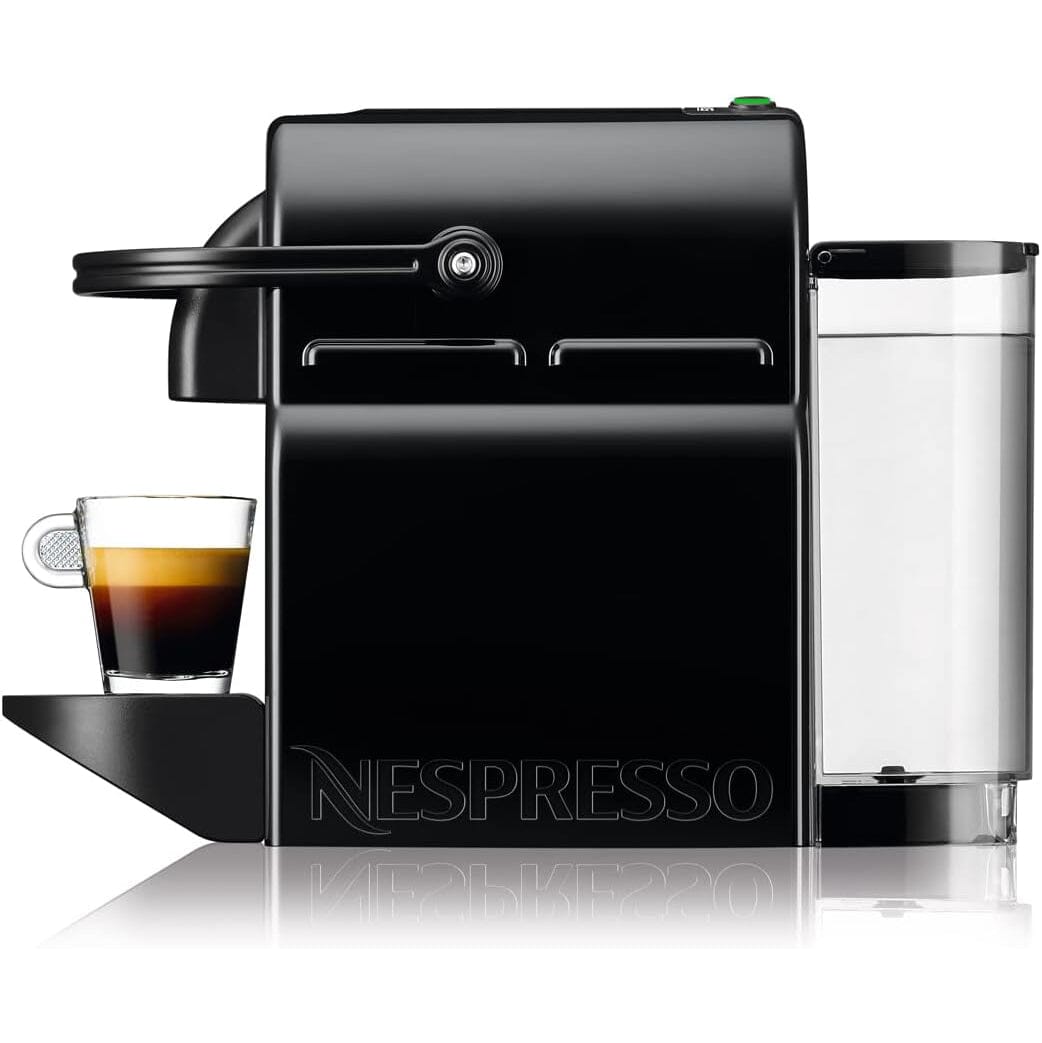 Nespresso Inissia 24 Ounce Espresso and Lungo Coffee Machine with Energy-Saving Mode __stock:50 Kitchen & Dining Low stock refund_fee:2800 Refurbished Warranty