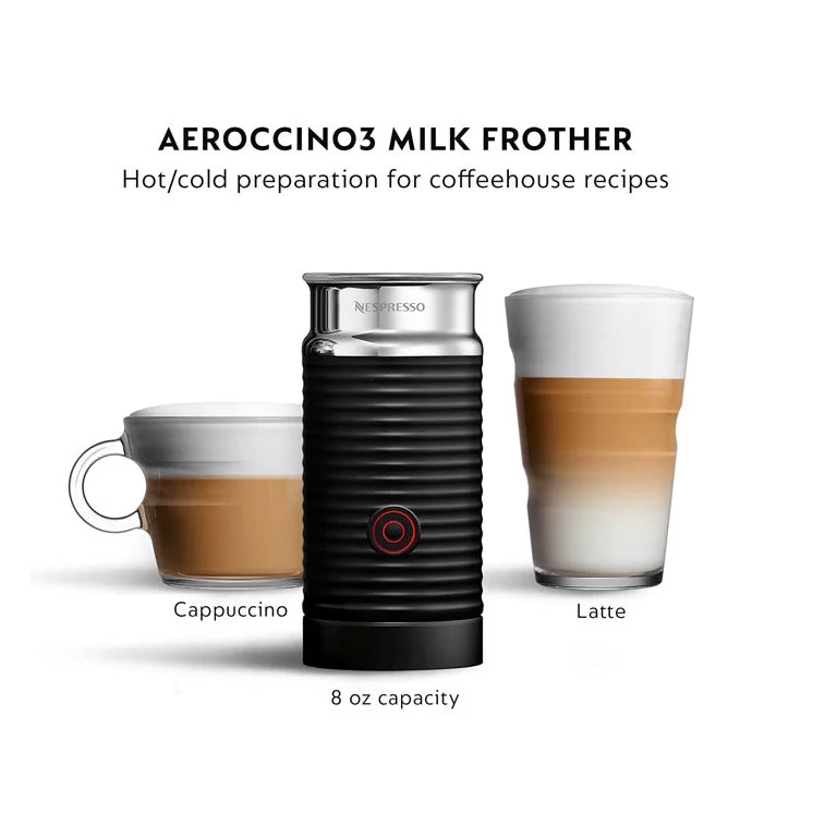 Nespresso Vertuo Next Coffee and Espresso Maker with Aeroccino Milk Frother (Refurbished) __stock:500 Kitchen & Dining refund_fee:2800 Refurbished Warranty