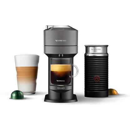 Nespresso Vertuo Next Coffee and Espresso Maker with Aeroccino Milk Frother (Refurbished) __stock:500 Kitchen & Dining refund_fee:2800 Refurbished Warranty