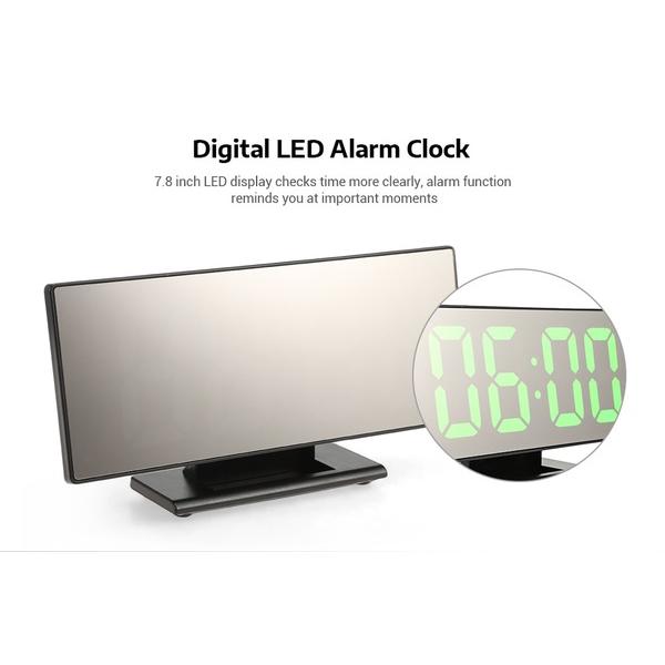 Digital Alarm Clock Household Appliances refund_fee:1200 Warranty