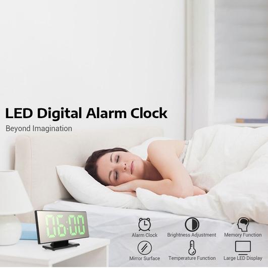 Digital Alarm Clock Household Appliances refund_fee:1200 Warranty