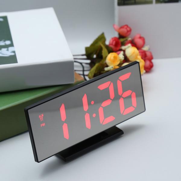 Digital Alarm Clock Household Appliances refund_fee:1200 Warranty