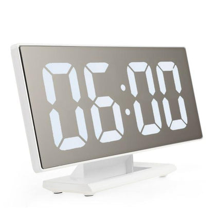 Digital Alarm Clock White Household Appliances refund_fee:1200 Warranty