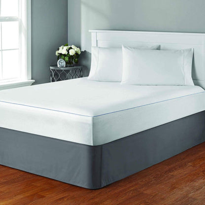 Waterproof Breathable Hypoallergenic Mattress Encasement __label2:BOGO 30% OFF Bedding refund_fee:1200