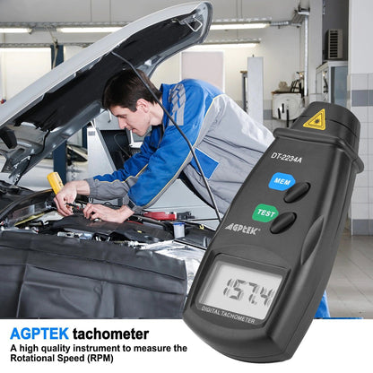 Non Contact Digital Tachometer 20713A Home Improvement refund_fee:1200 Warranty