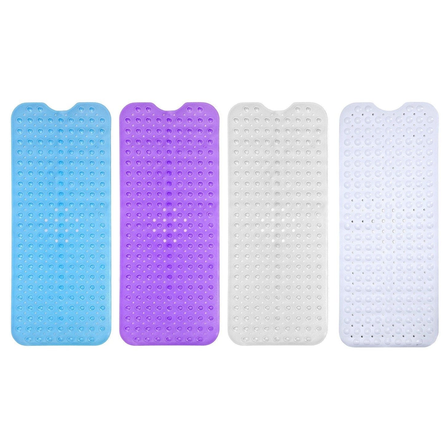 Non Slip Shower Mat Massage Anti-Bacterial with Suction Cups __stock:50 Bath refund_fee:1200