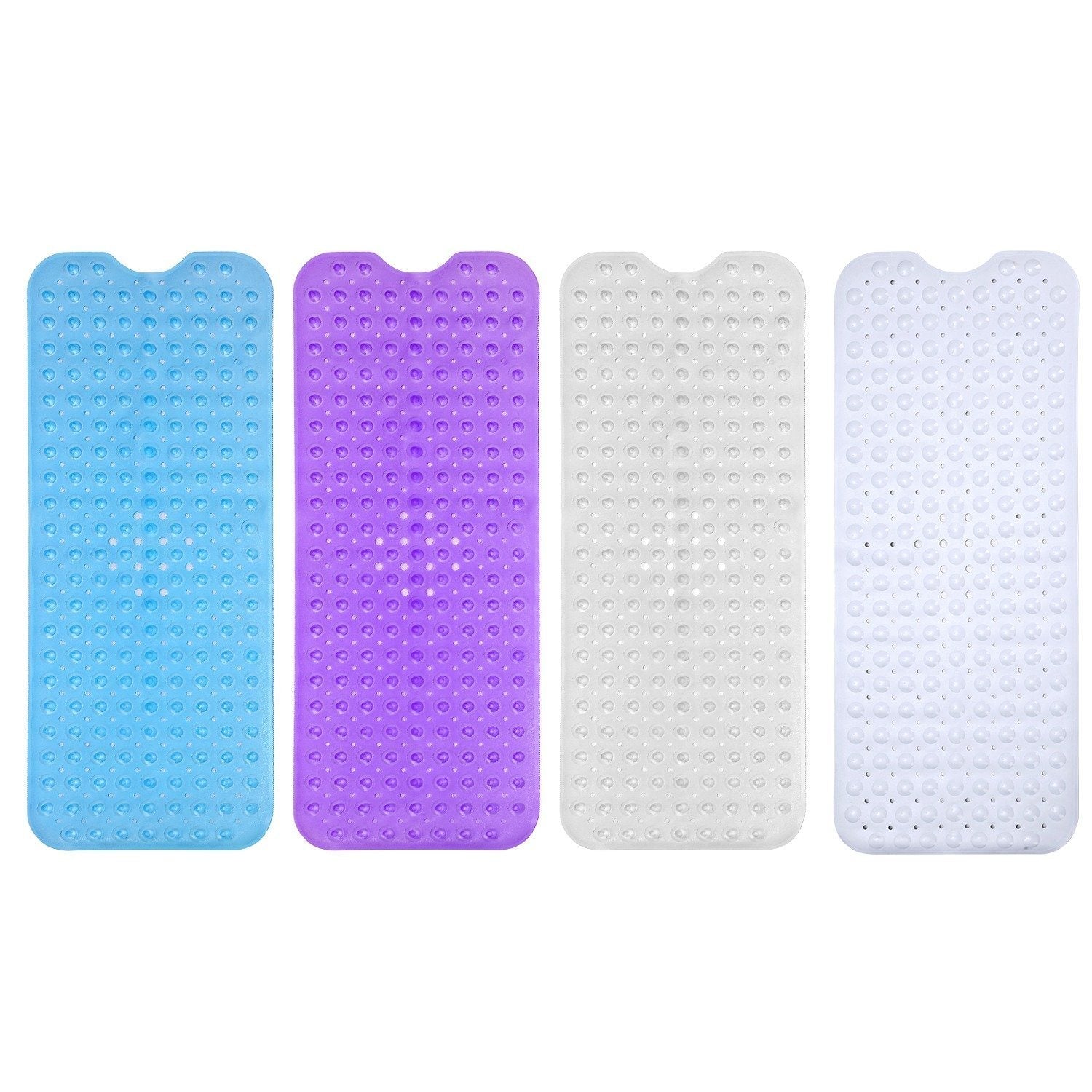 Non Slip Shower Mat Massage Anti-Bacterial with Suction Cups __stock:50 Bath refund_fee:1200