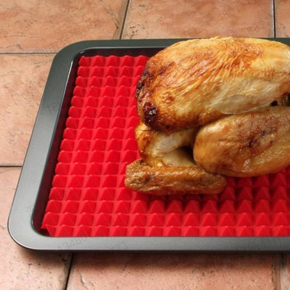 Non-Stick Silicone Cooking Mat __stock:100 Kitchen & Dining Low stock refund_fee:800